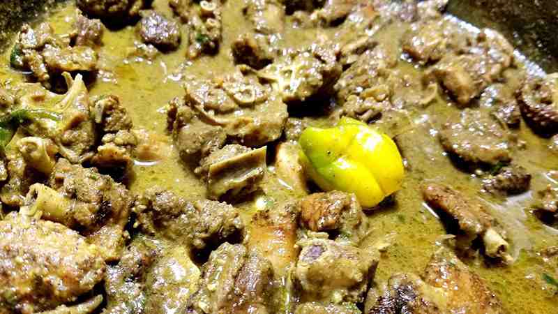 Curried Duck Recipe