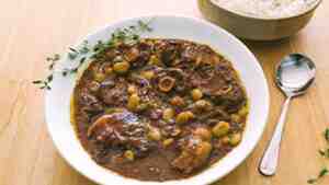 Curried Oxtail Recipe