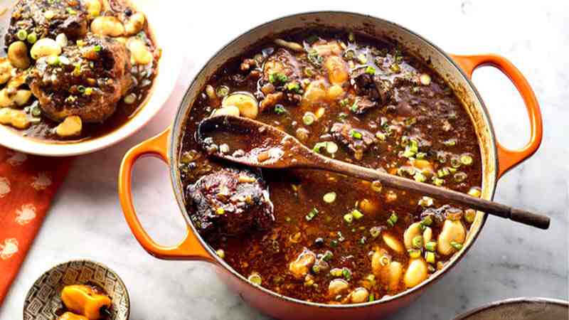 Curried Oxtail Recipe