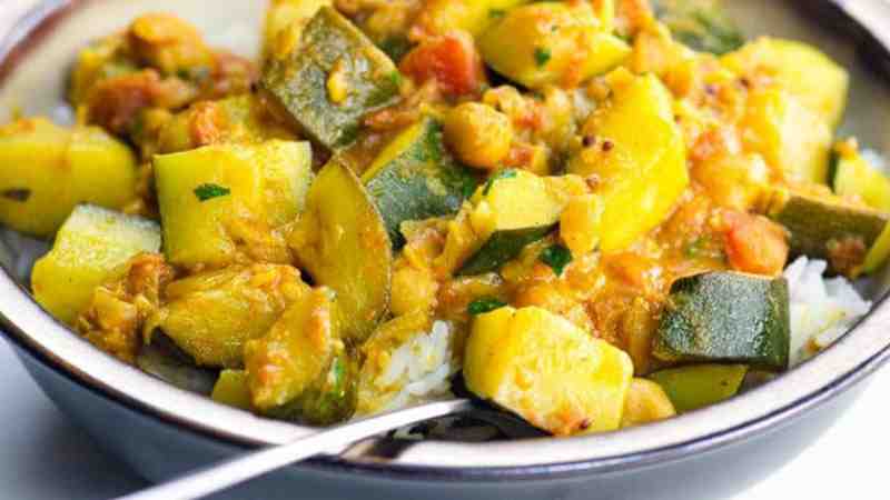 Curried Zucchini Recipe