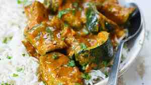 Curried Zucchini Recipe