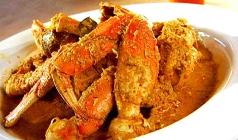 Curry Crab Legs Recipe