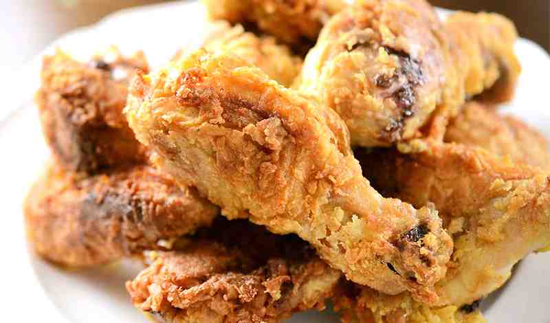 Curry Fried Chicken Recipe