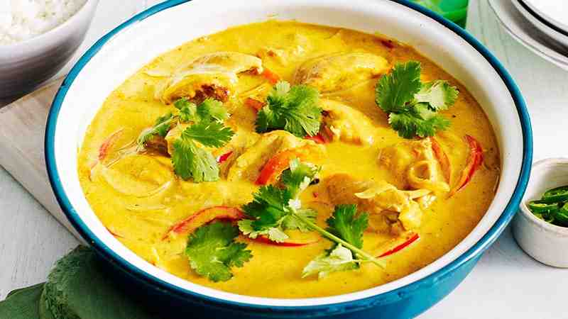 Curry Mango Recipe