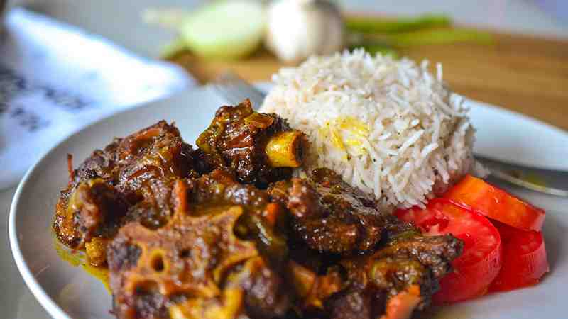 Curry Oxtail Recipe