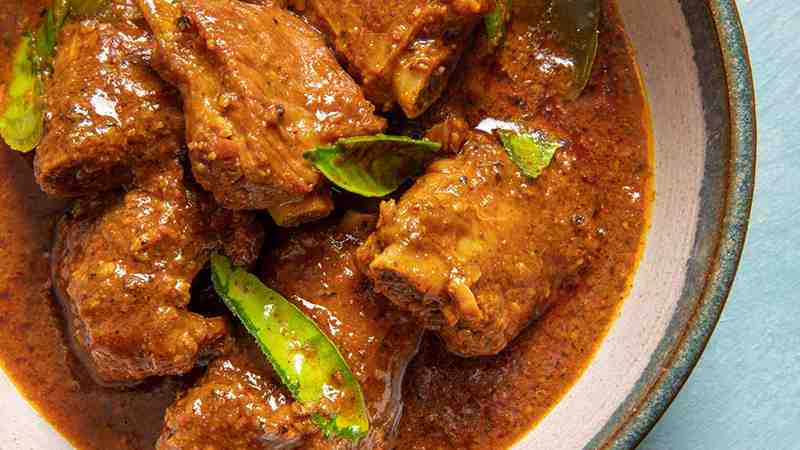 Curry Pork Ribs Recipe