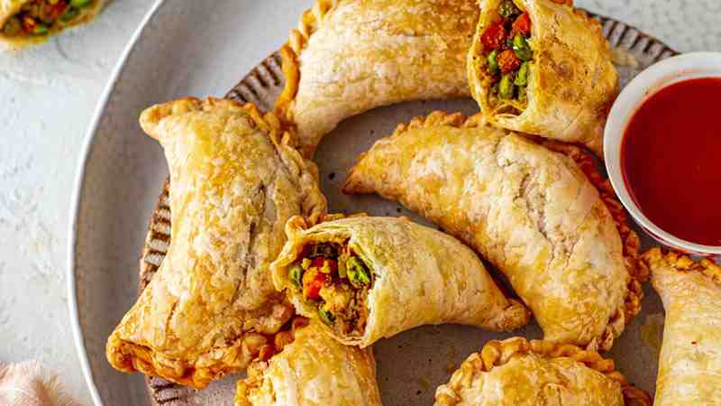 Curry Puff Indian Recipe