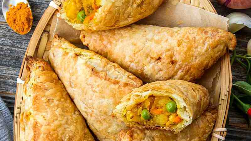 Curry Puff Indian Recipe