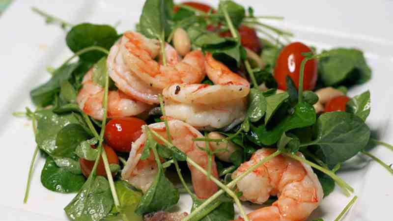 Curry Shrimp Salad Recipe