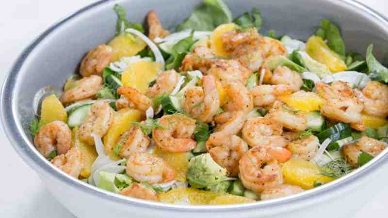 Curry Shrimp Salad Recipe