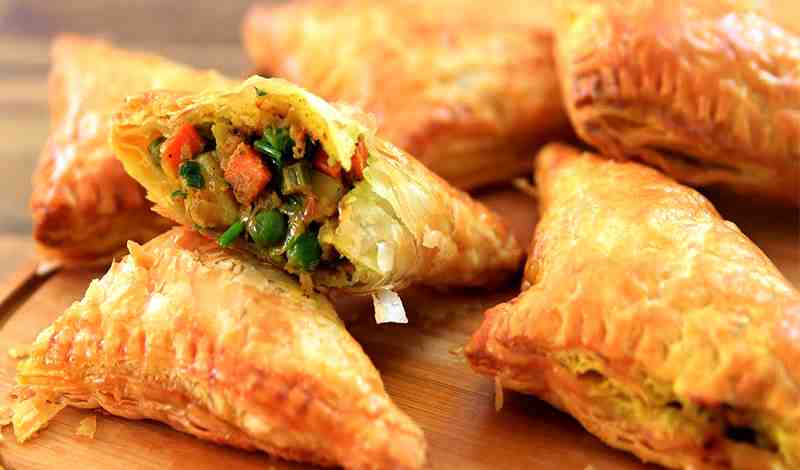 Curry puffs recipe 