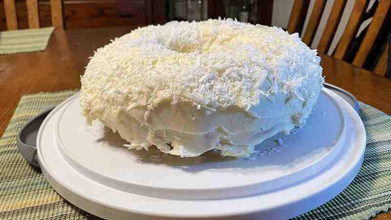 Doan's Bakery Coconut Cake Recipe