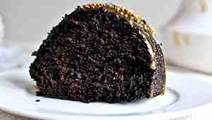 Double Chocolate Chip Cake Recipe