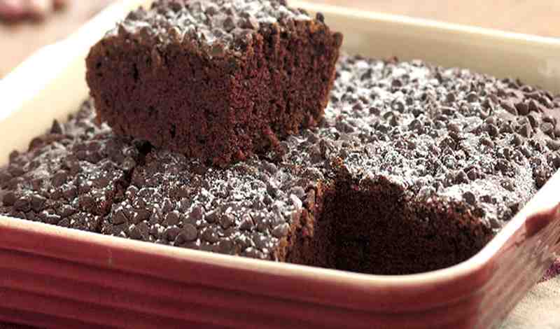 Double Chocolate Chip Cake Recipe