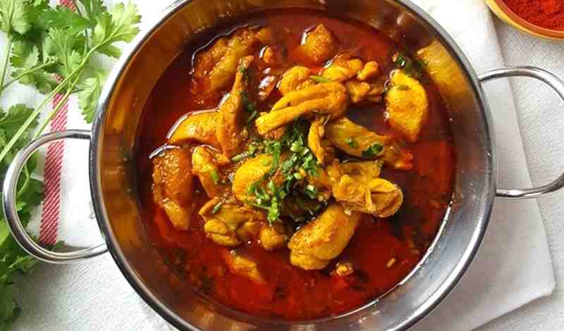 Durban Chicken Curry