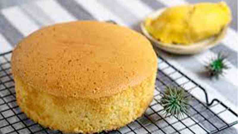 Durian Cake Recipe