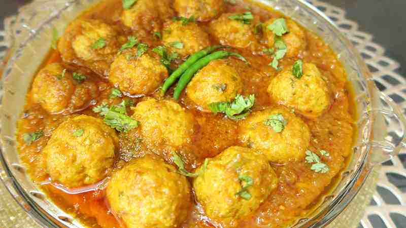 Easy Chicken Kofta Curry Recipe