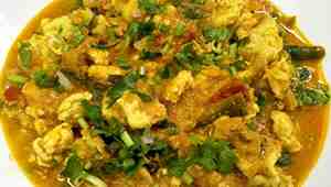 Egg Bhurji Curry Recipe