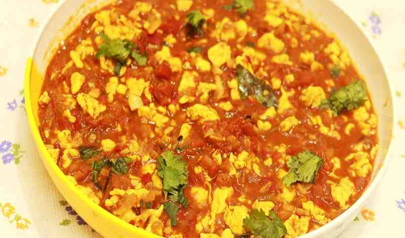 Egg Bhurji Curry Recipe