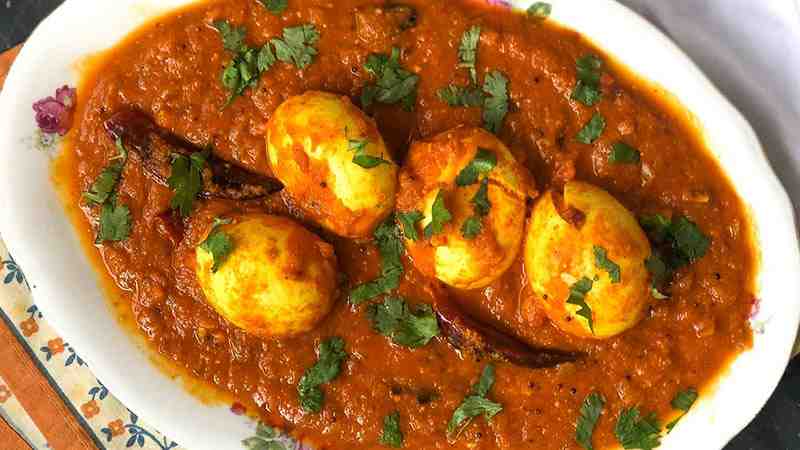 Egg Curry Dhaba Style Recipe