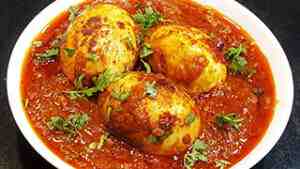 Egg Curry Dhaba Style Recipe