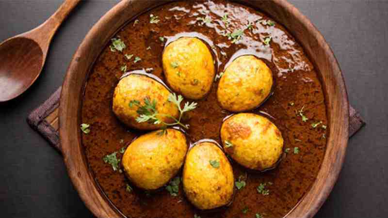 Egg Curry Masala Recipe