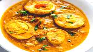 Egg Curry Recipe Kerala Style