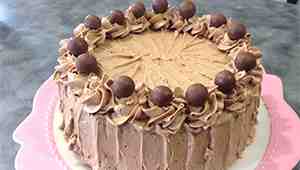 Filipino Mocha Cake Recipe