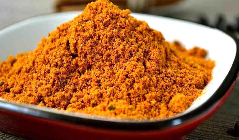 Fish Curry Powder Recipe