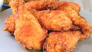 Fried curry chicken recipe