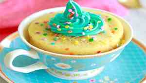 Funfetti Mug Cake Recipe