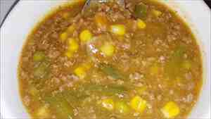 Hamburger Curry Recipe