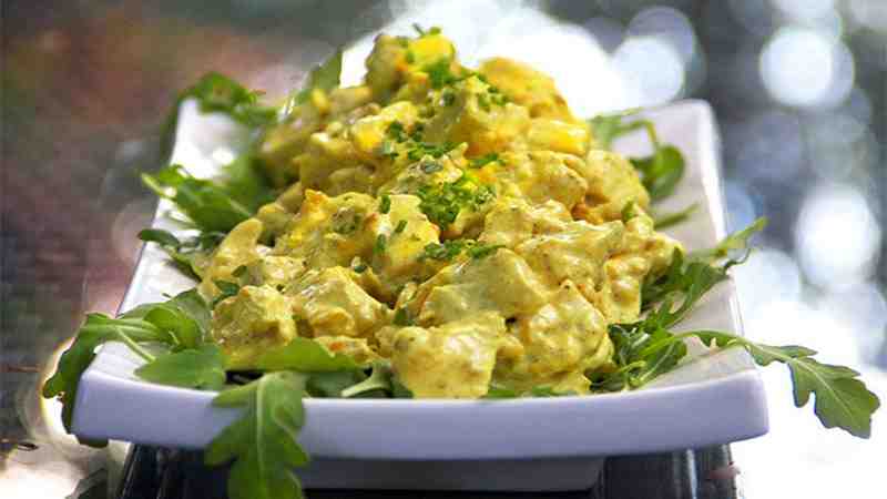 Heb Curry Chicken Salad Recipe