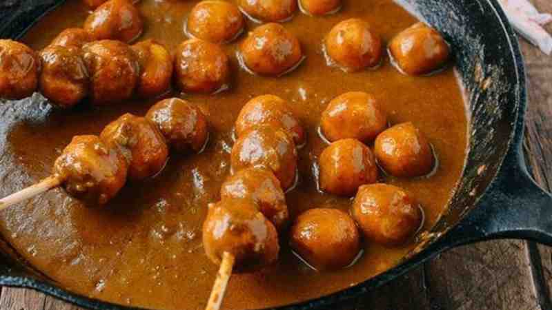 Hk Style Curry Fish Ball Recipe