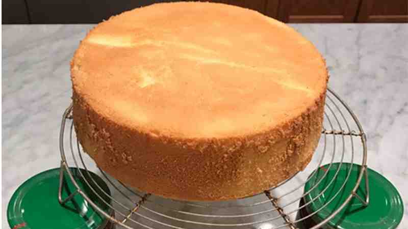 Hong Kong Sponge Cake Recipe