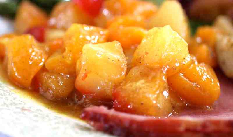 Hot Curried Fruit Recipe