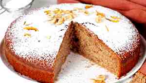 Italian Hazelnut Cake Recipe