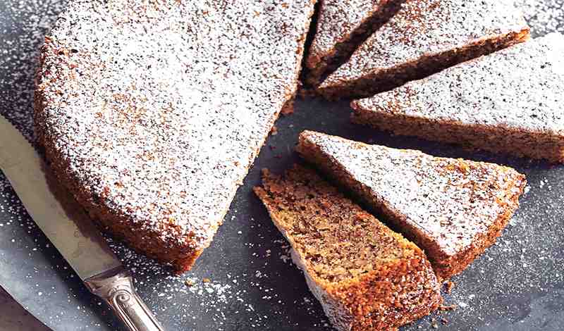 Italian Hazelnut Cake Recipe