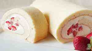 Japanese Swiss Roll Cake Recipe