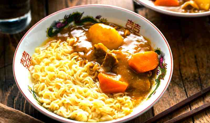 Japanese curry ramen recipe 