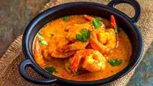 Kerala Shrimp Curry Recipe