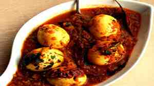 Kerala egg curry recipe