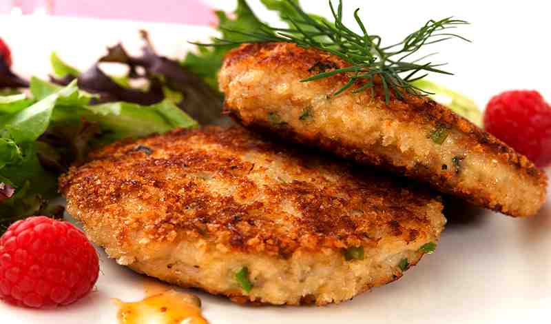 Lion's mane crab cakes recipe 