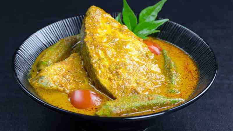 Malaysian Fish Curry Recipe