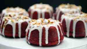 Mini Bundt Cake Recipes Red Velvet