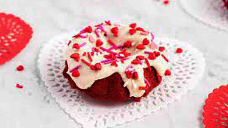 Mini Bundt Cake Recipes Red Velvet