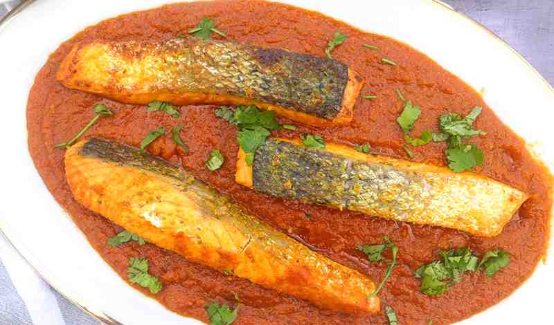 Pakistani Salmon Curry Recipe