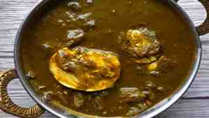 Palak Egg Curry Recipe