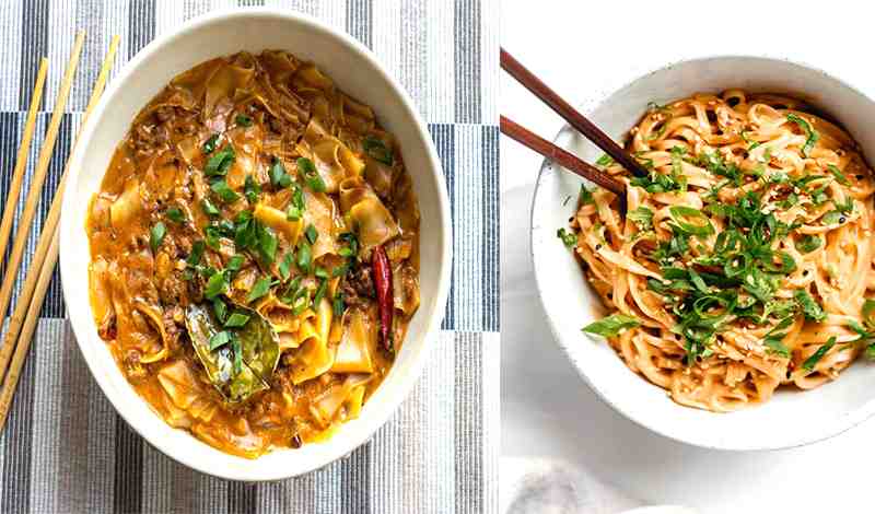 Panang Curry Noodles Recipe