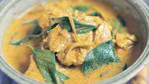 Pork Curry Recipe Thai